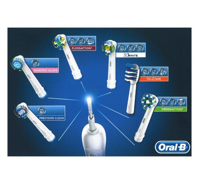 Электрическая зубная щетка Oral B Pro 600 D16.513 CrossAction